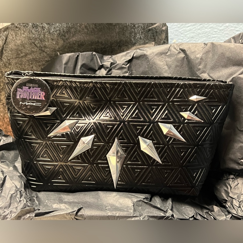 Mac Black Panther Bag- Brand New